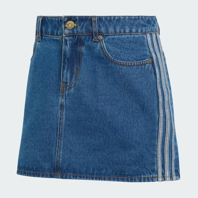 3-Stripes SKIRT DENIM 1