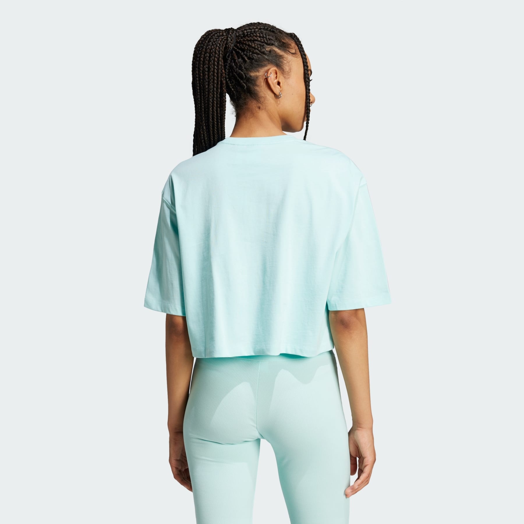 Essentials Crop Tee - 3