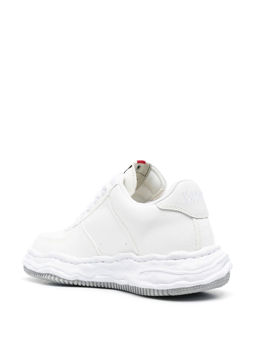 Wayne OG Sole Canvas Low "WHITE" - 3