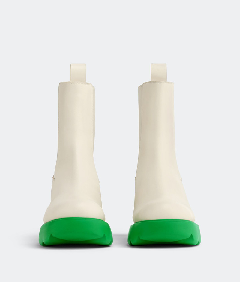 Bottega Veneta flash ankle chelsea boot shearling outlook