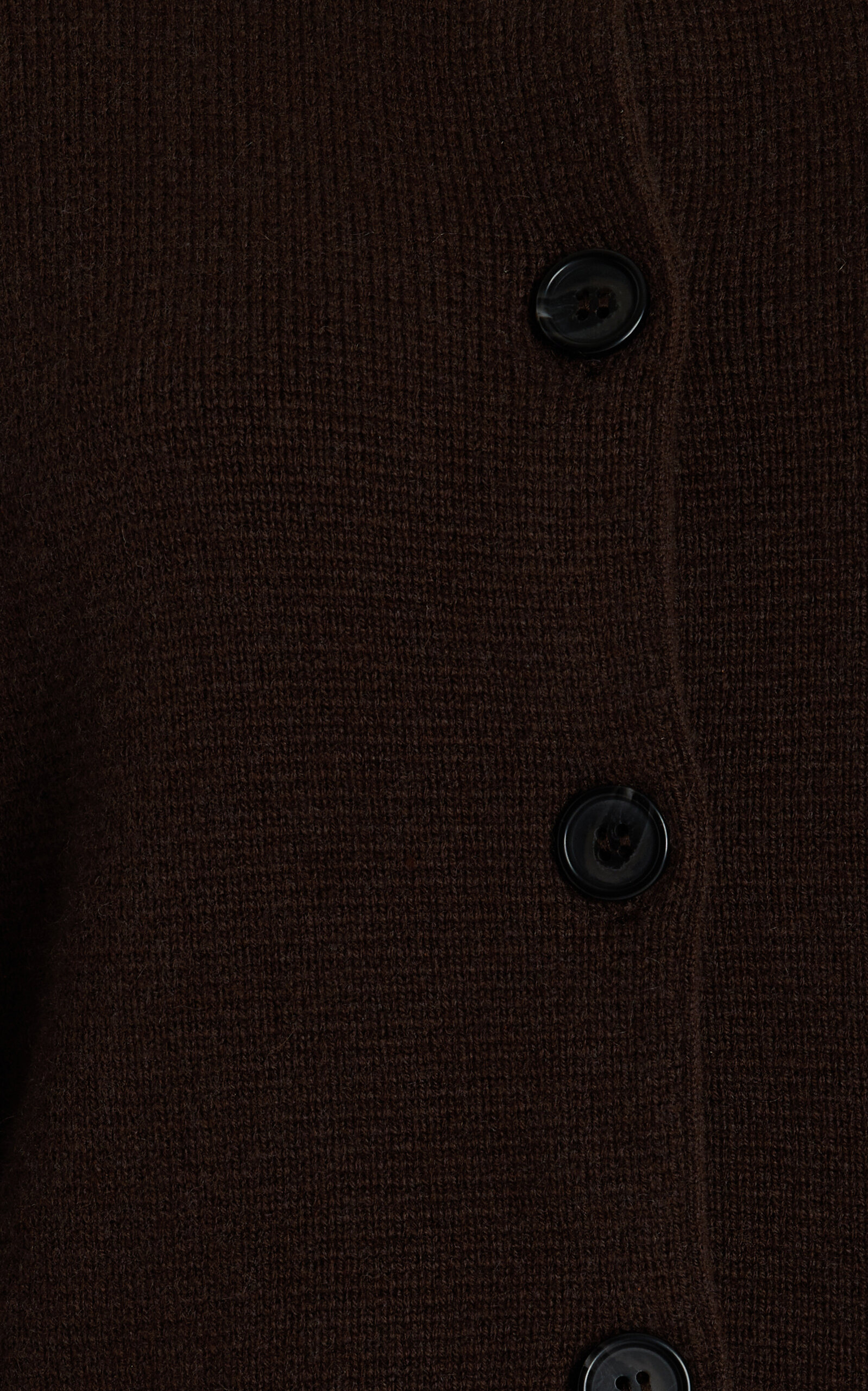 Cooper Wool-Cashmere Cardigan brown - 5