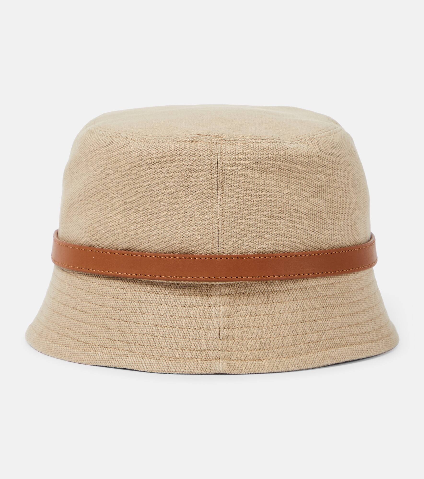 Cassandre canvas bucket hat - 4