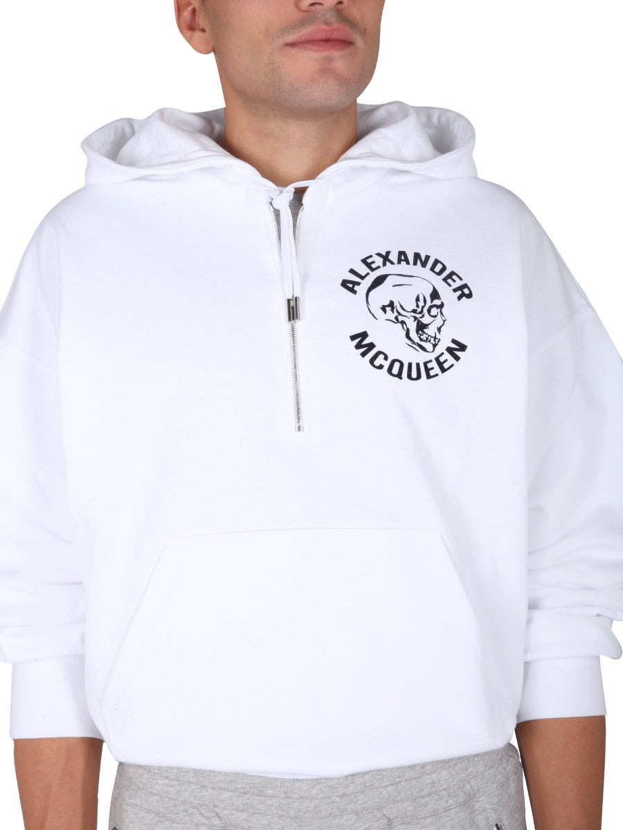 Alexander Mcqueen Men "Skull" Sweatshirt - 3