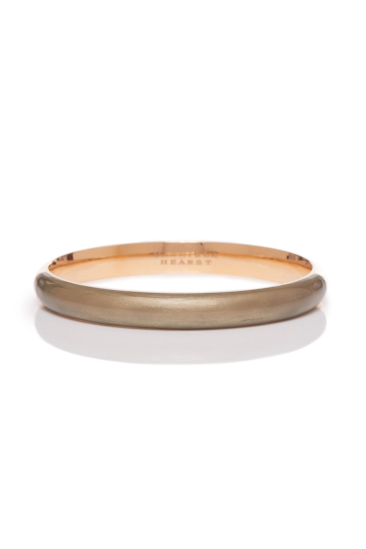 Vitreous Enamel and 18kt Gold Bangle - 1