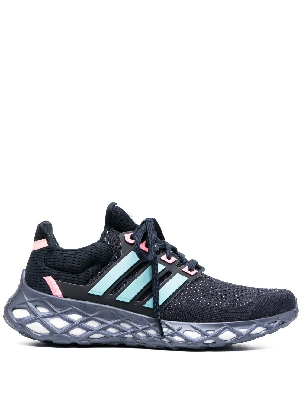 Ultraboost 웹 DNA 낮은 정상 운동화 - 1