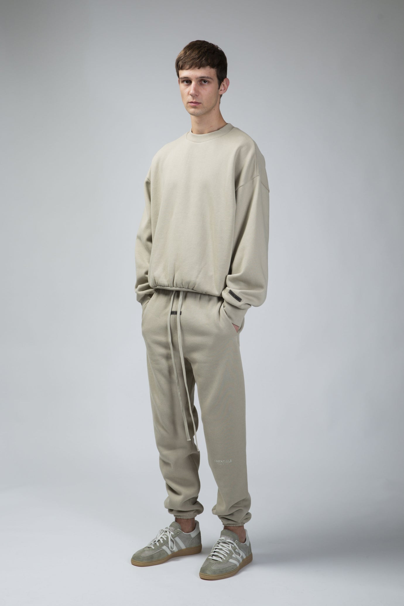 Classic Fit Fleece Crewneck - 3
