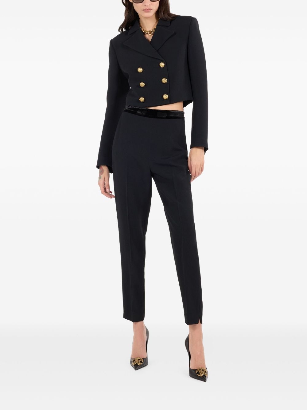 straight-leg trousers - 2