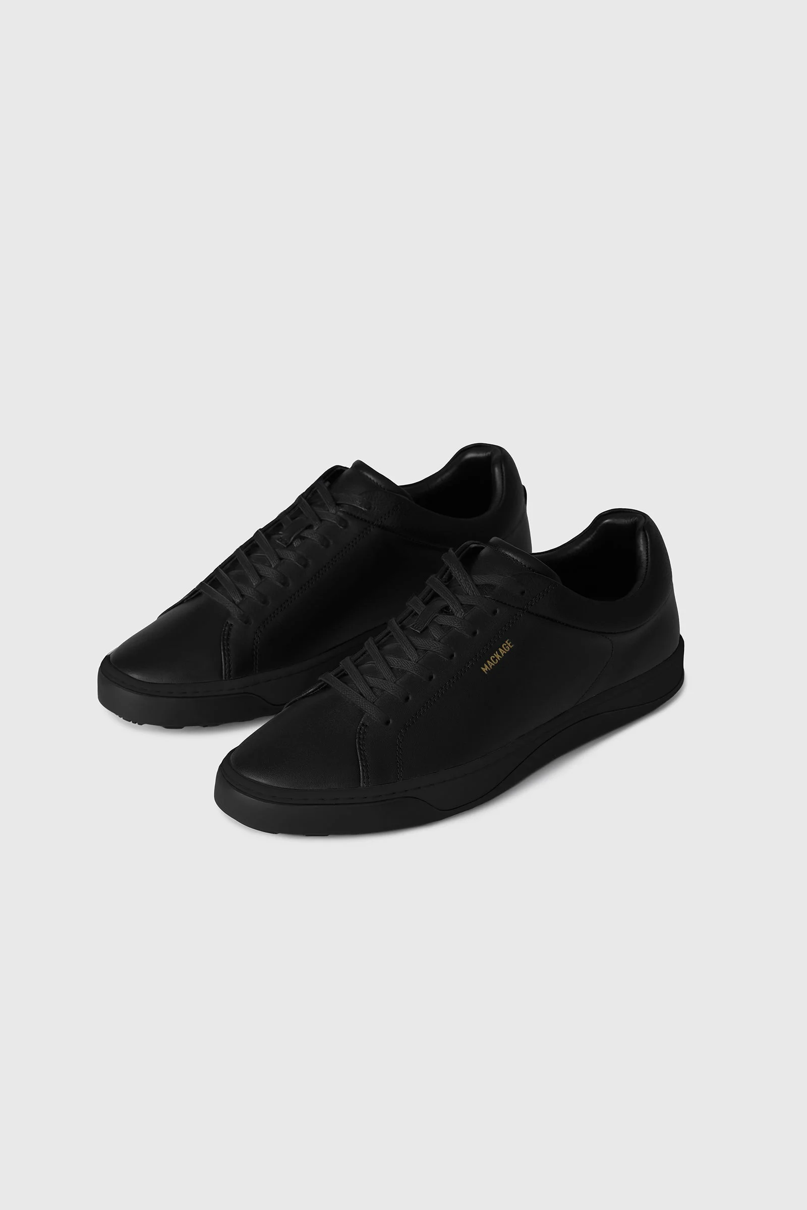 LUKA-01 Unlined Leather Sneakers - 1