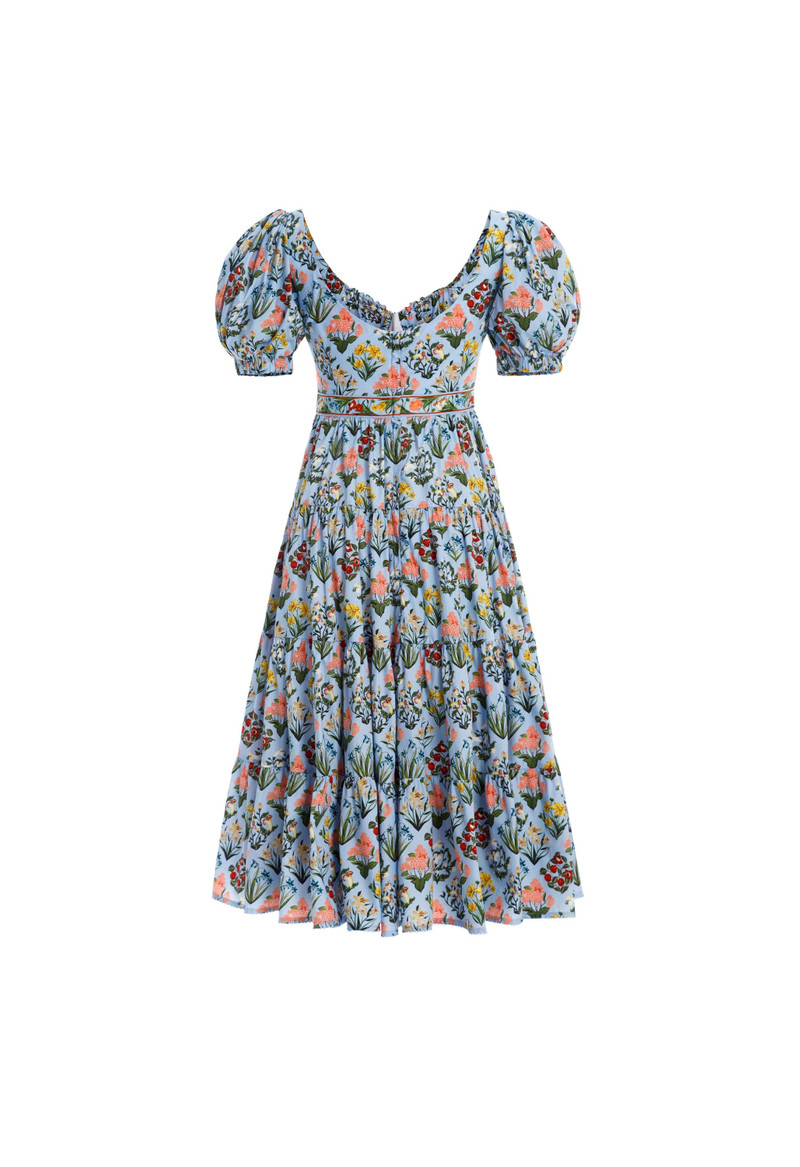 Palmera Magdalena Dia Midi Dress 3