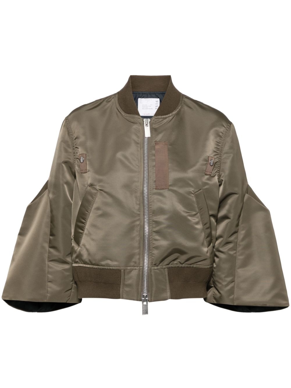 twill jacket - 1