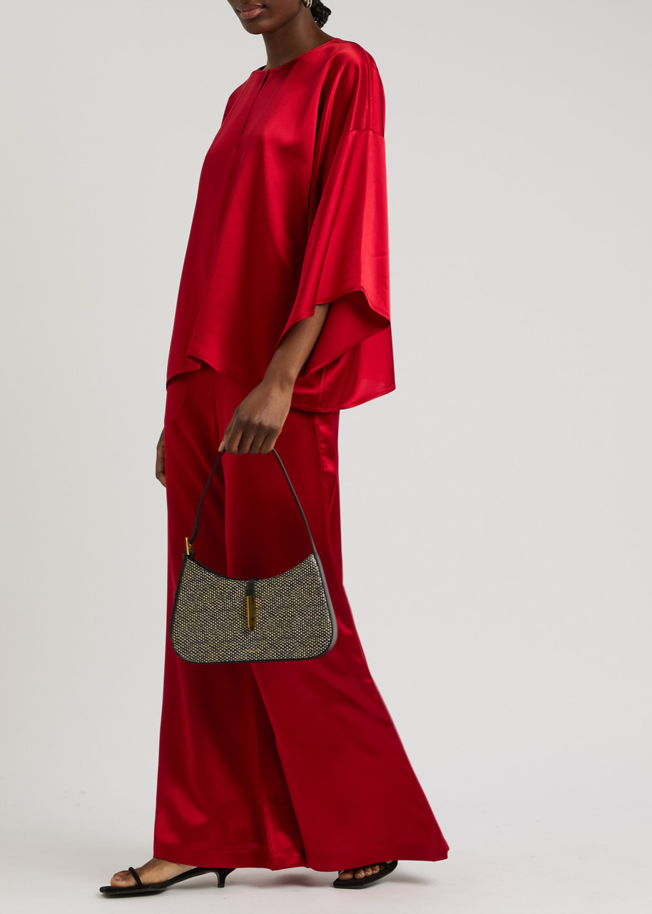 BY Malene Birger Cicie Satin top - 4