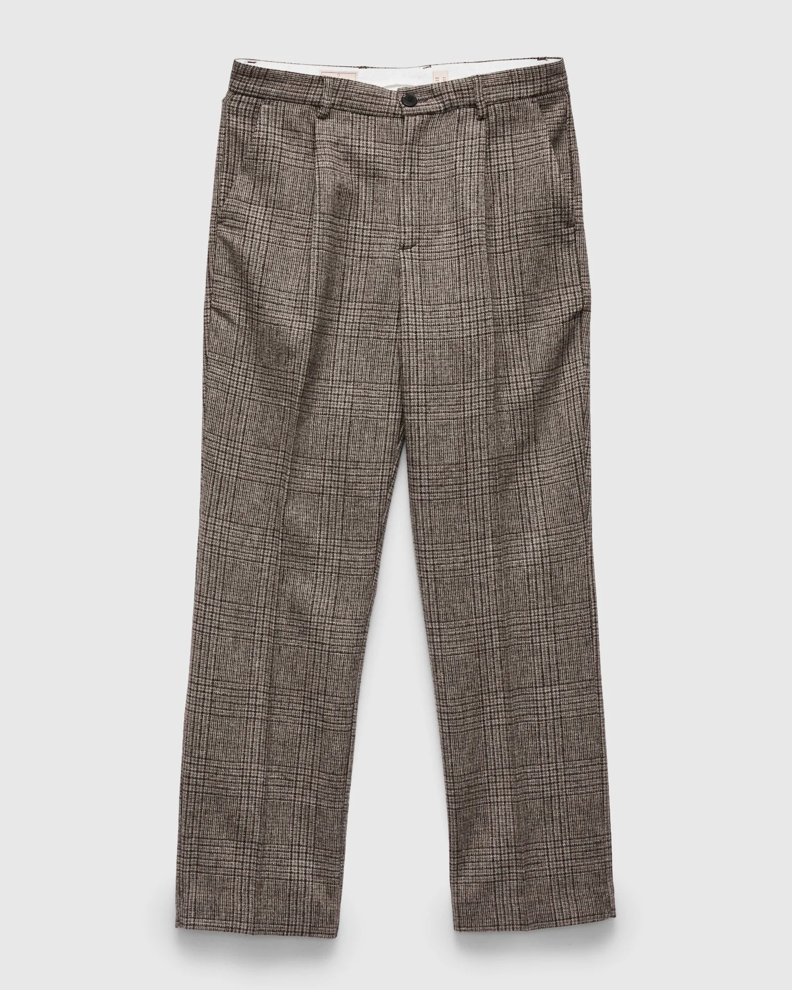 Prince of Wales Single Pleat Trousers in Alton - 1