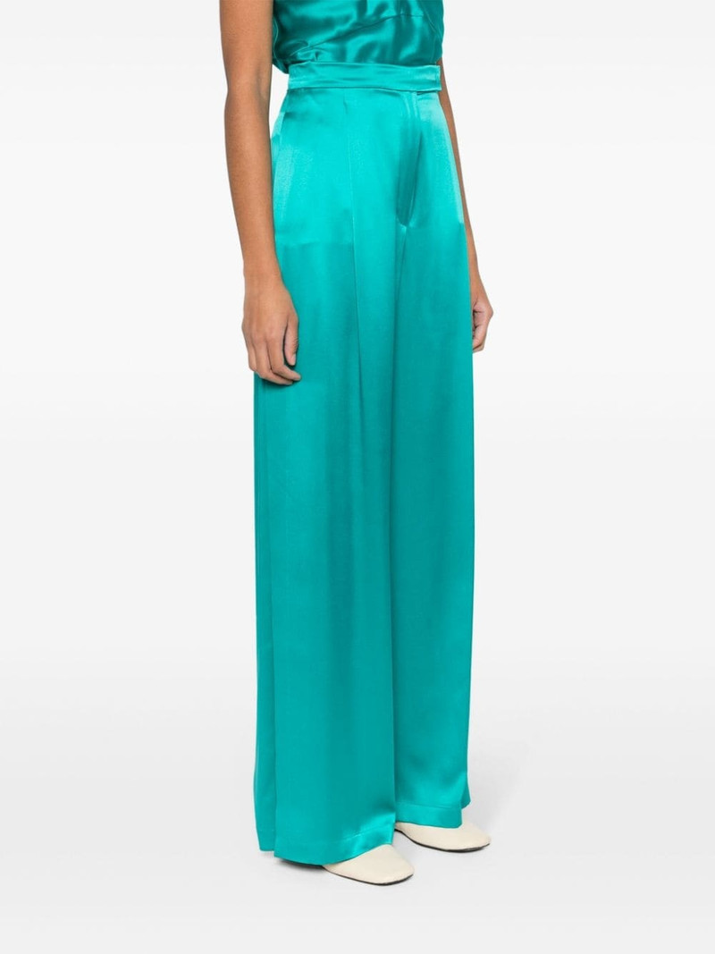 side-slits silk palazzo pants 3