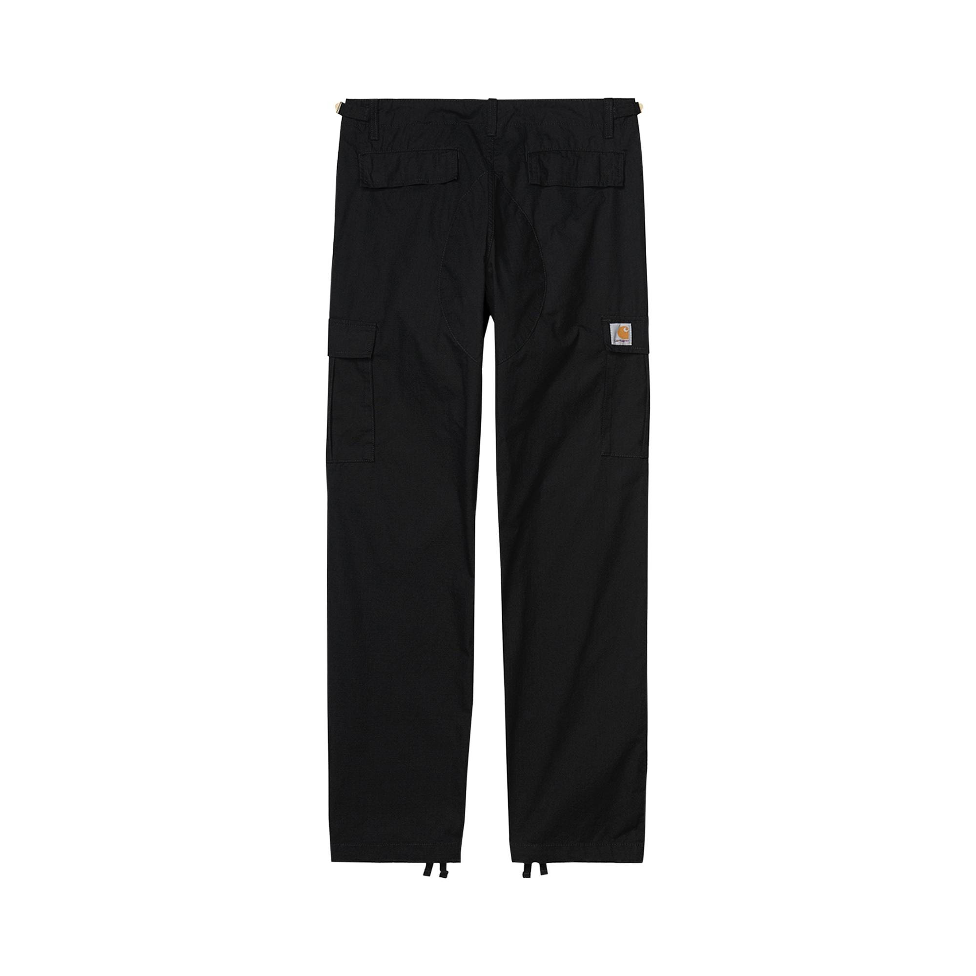 Carhartt WIP Aviation Pant 'Black Rinsed' - 2
