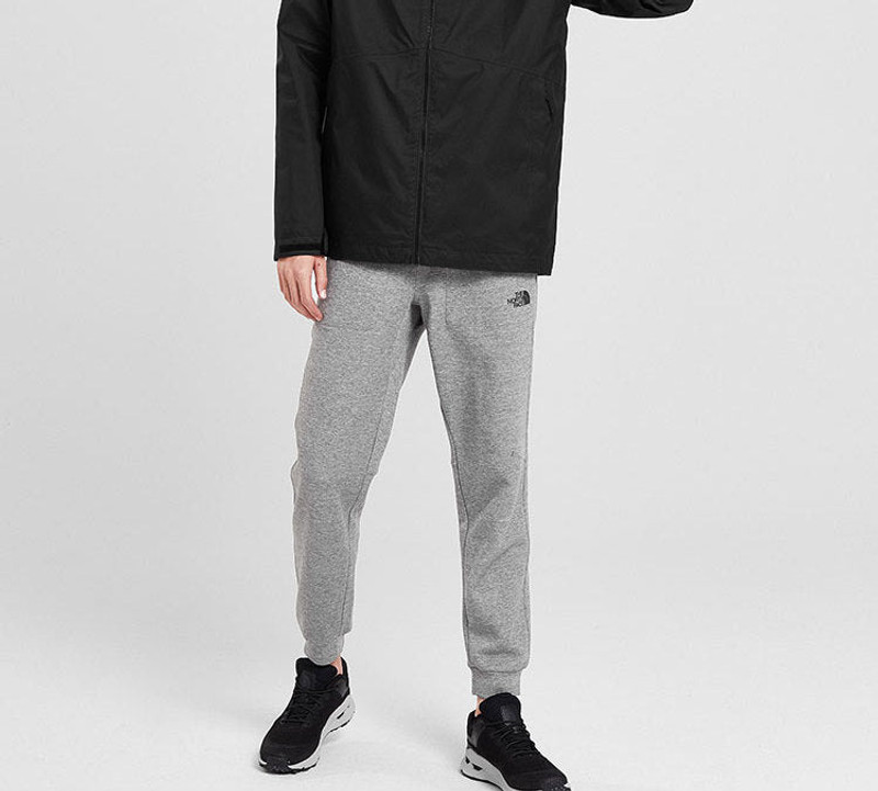 The North Face THE NORTH FACE Casual Sweat Pants 'Grey' 4NFP-DYY outlook
