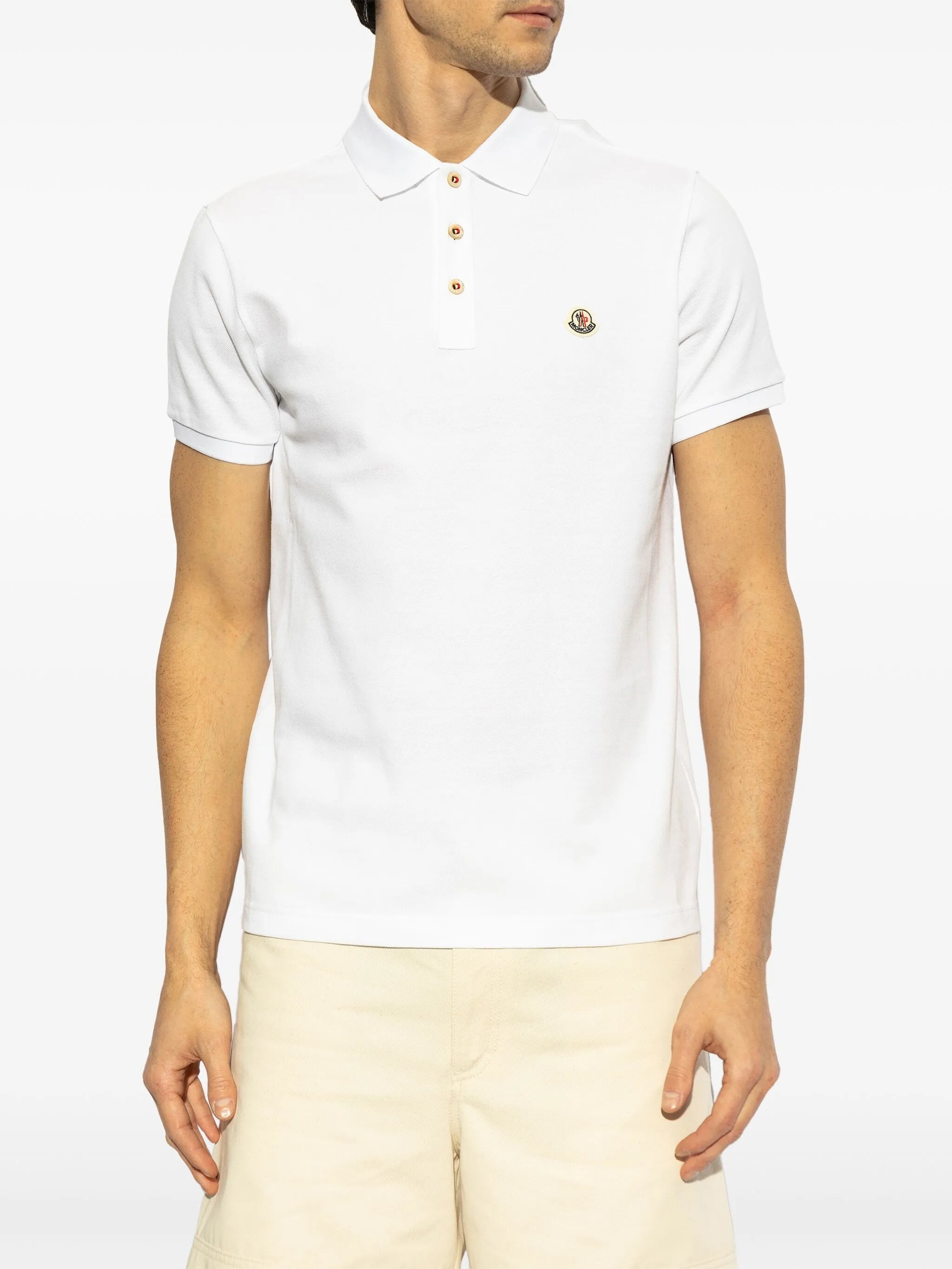 Logo-appliqué Polo Shirt - 4