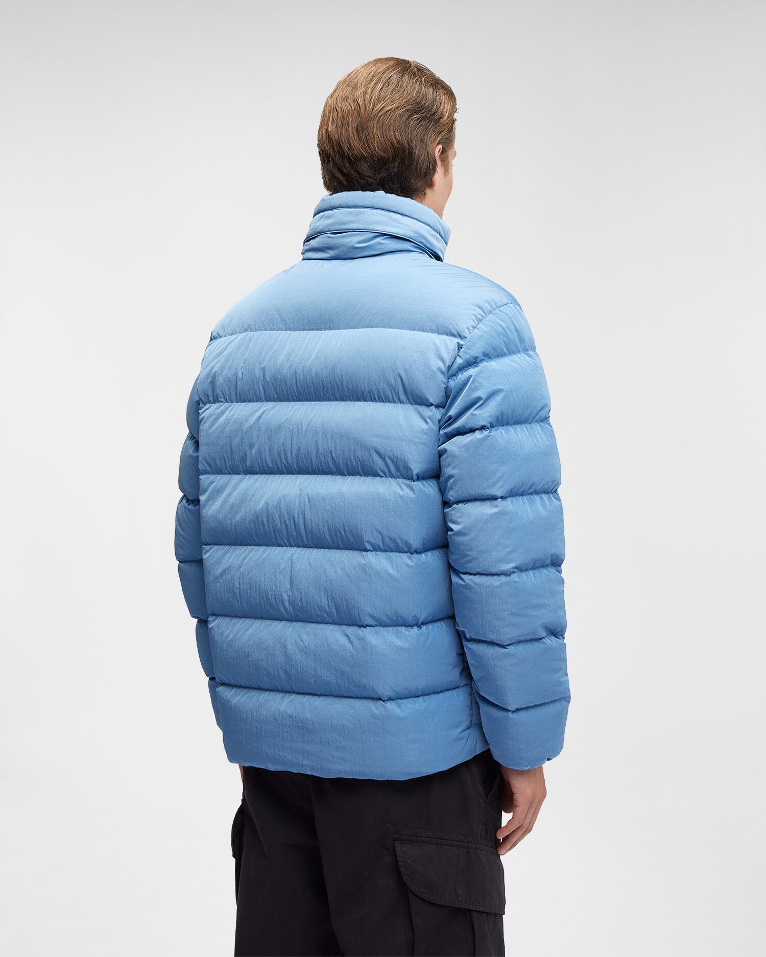 C.P. Company Eco-Chrome R padded down gilet - Blue