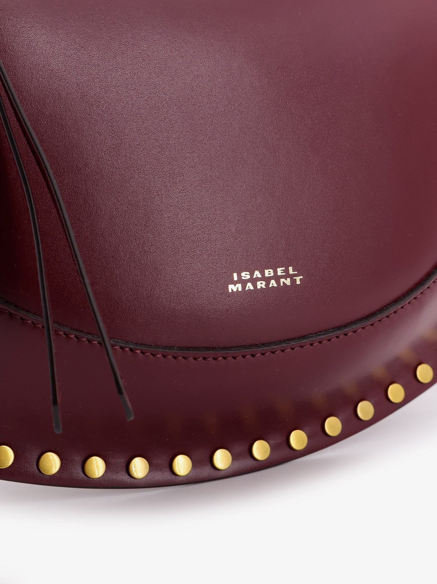 Isabel Marant Naoko Leather Crossbody Bag - 5