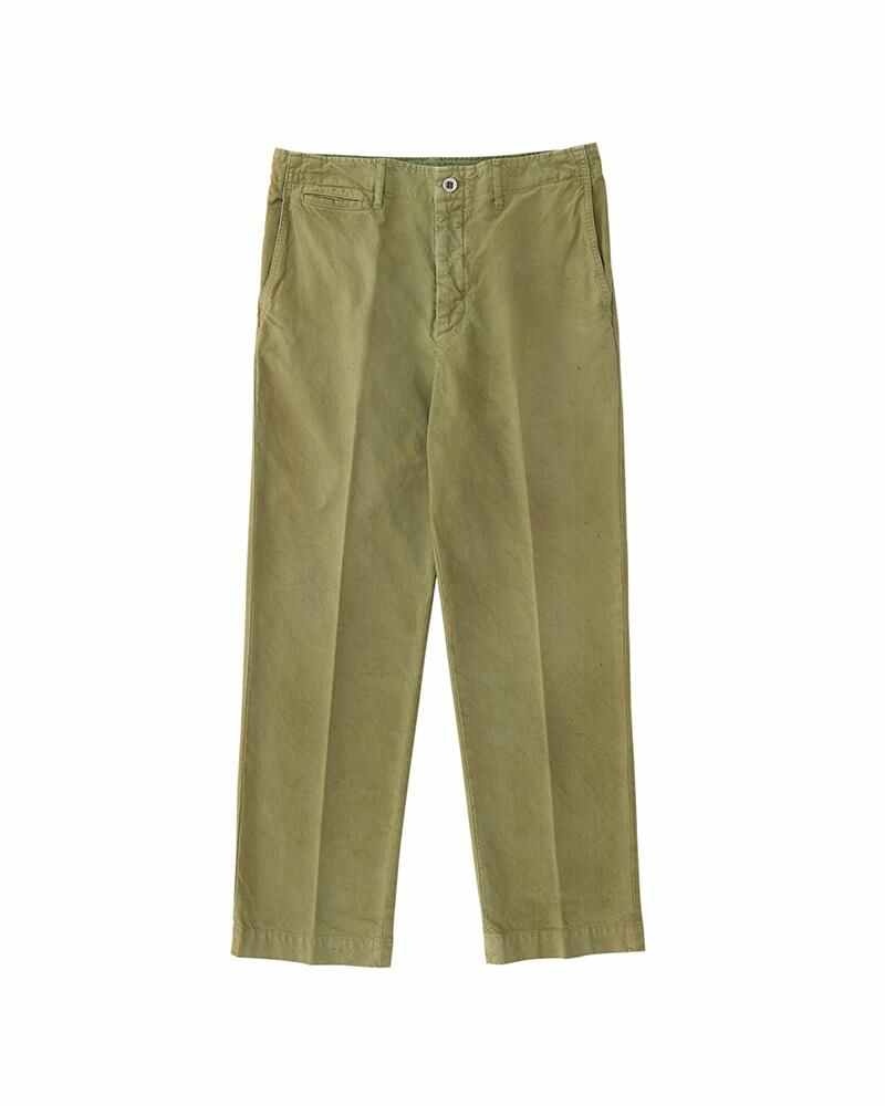 パンツ 19SS visvim CHINO PANTS 1 GREEN CHINO PANTS DMGD | Visvim Official North American Web Store