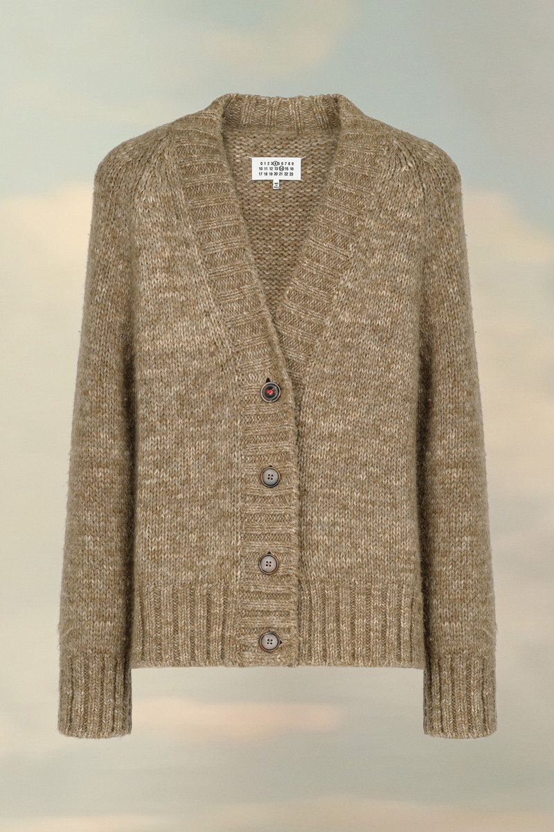 Maison Margiela Botanical Dye Cardigan outlook