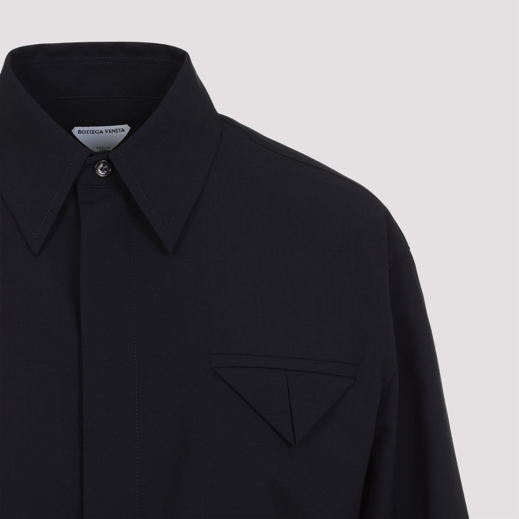 Bottega Veneta Women Bottega Veneta Fine Wool Shirt - 3