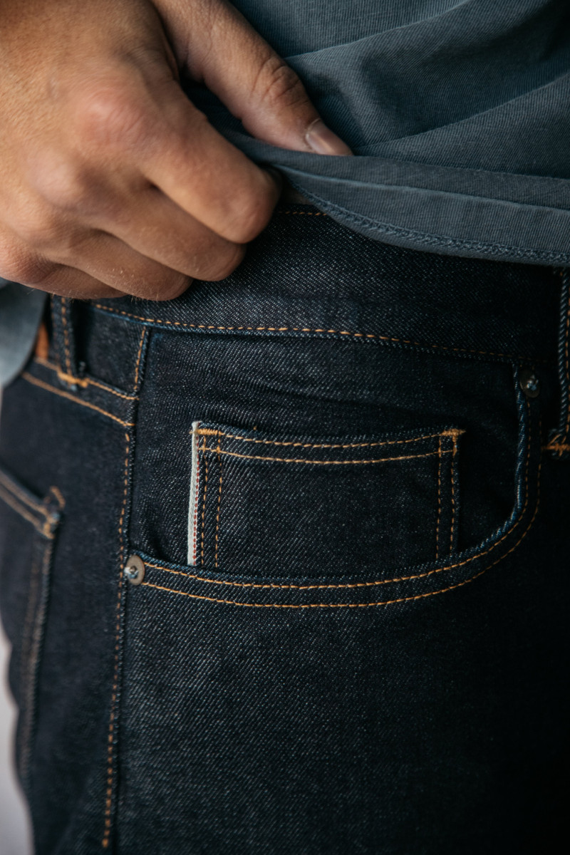 HIROSHI KATO The Hammer Straight- Indigo One Wash 10.5oz Selvedge outlook