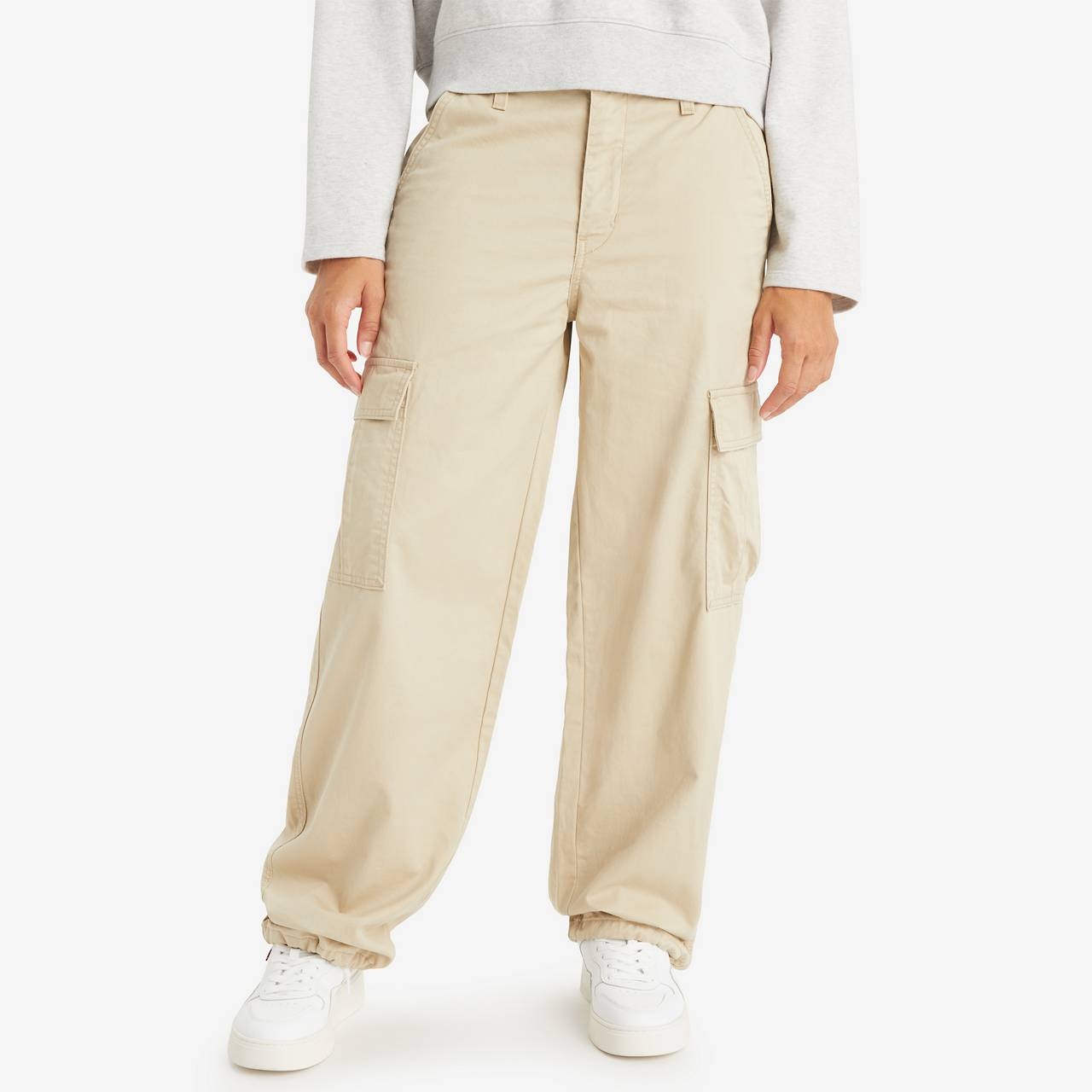 '94 BAGGY CARGO PANTS - 6