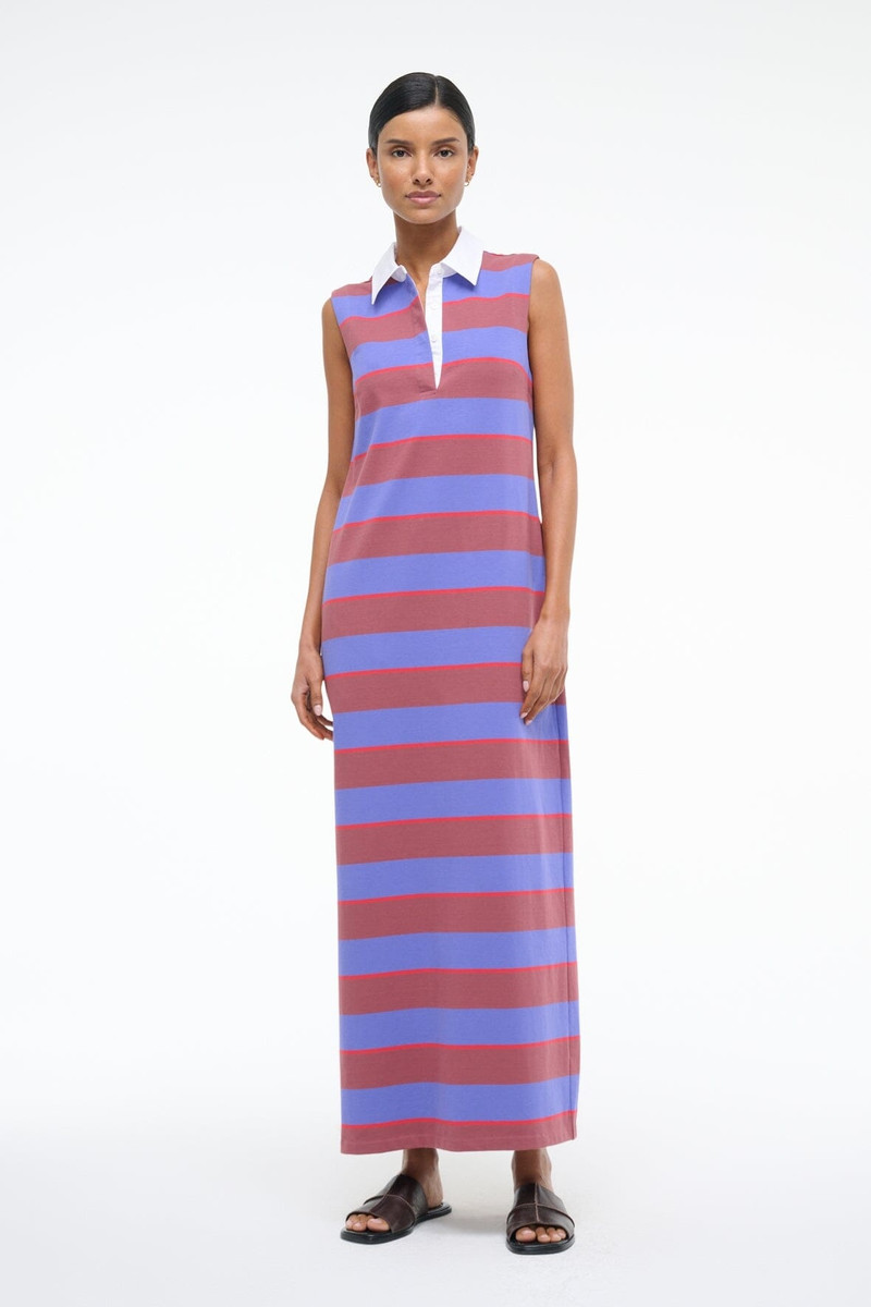 STAUD JULIUS DRESS ATLAS RUGBY STRIPE 3
