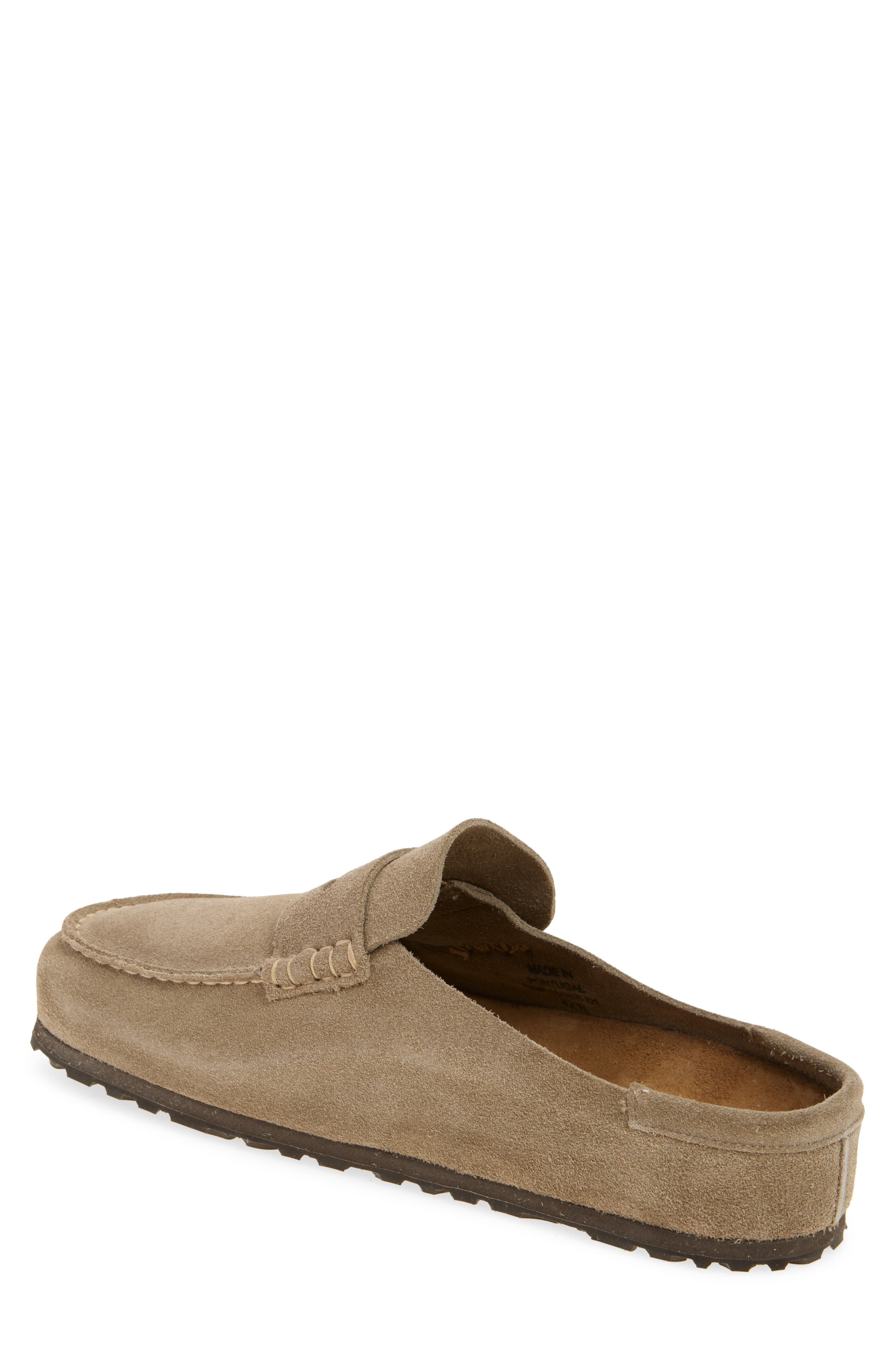 Birkenstock Naples Loafer Clog in Taupe at Nordstrom - 2