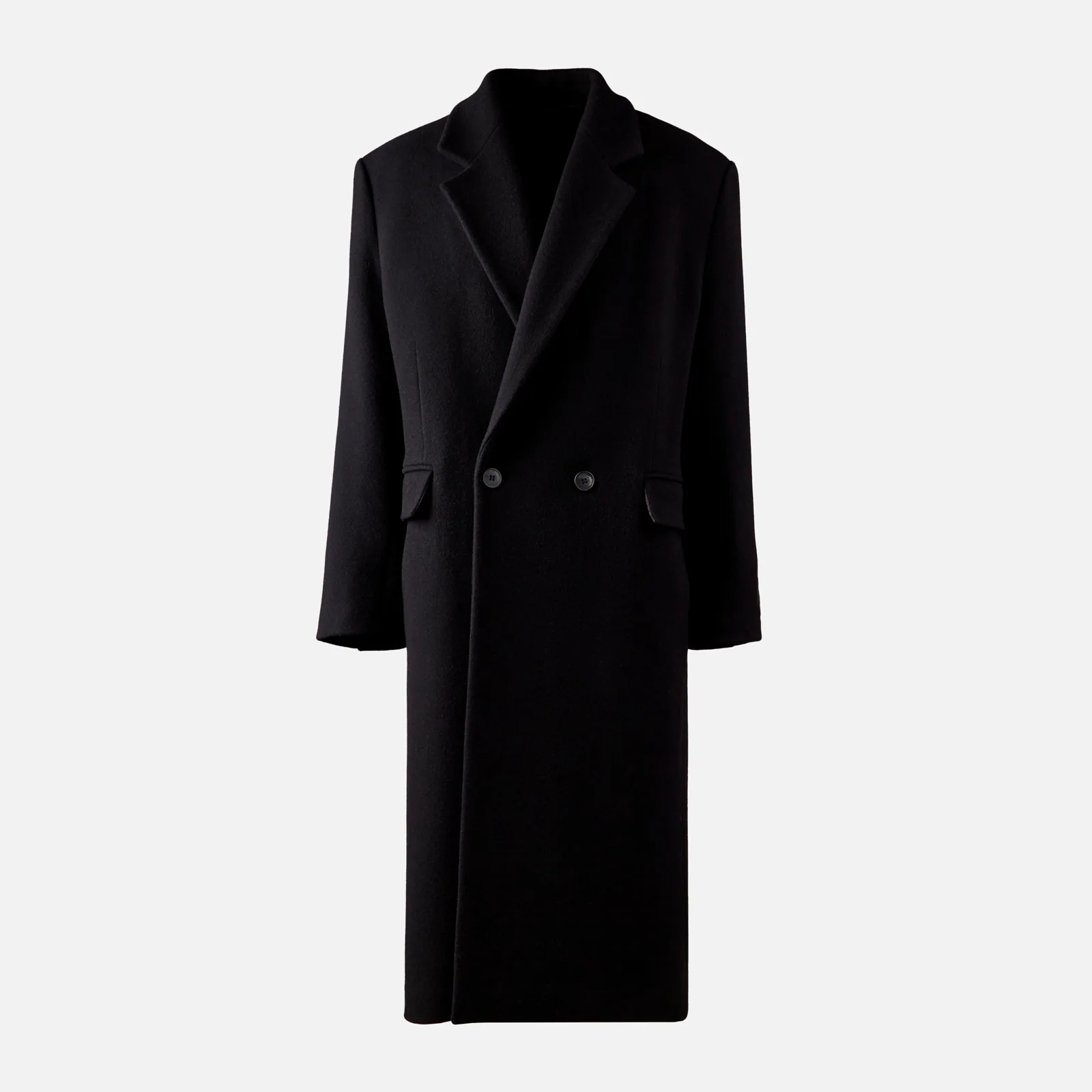 Coat in wool - 1