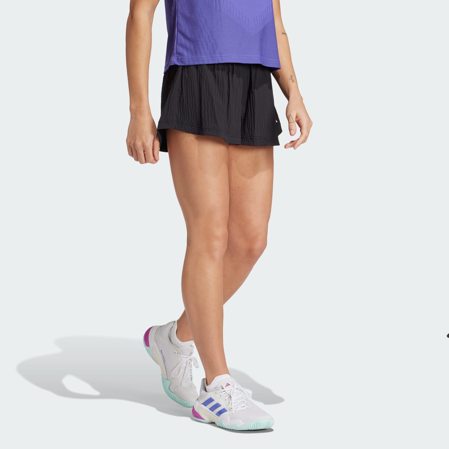 Tennis Pro Seersucker Shorts - 4