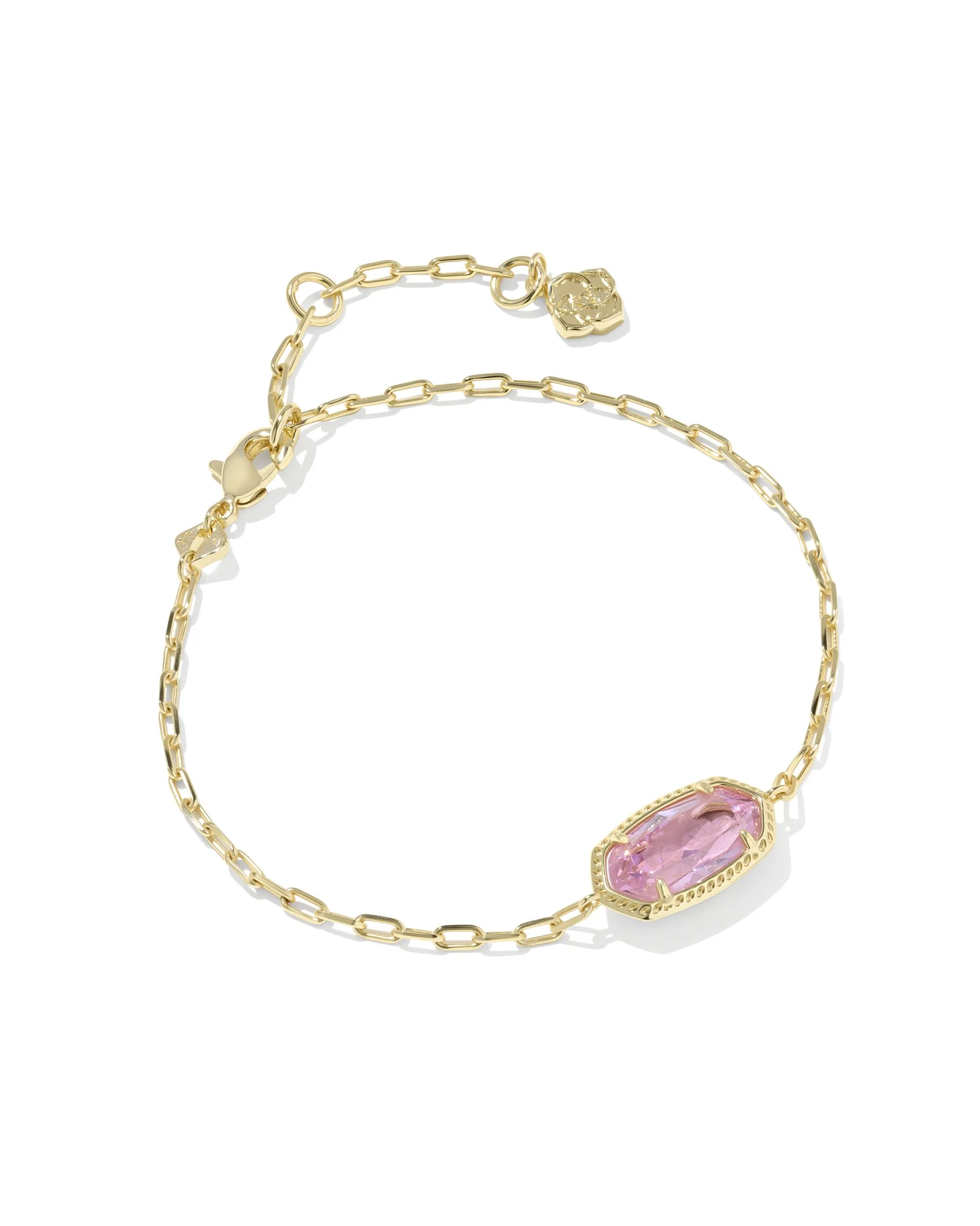 Elaina Luxe Gold Chain Bracelet - 1