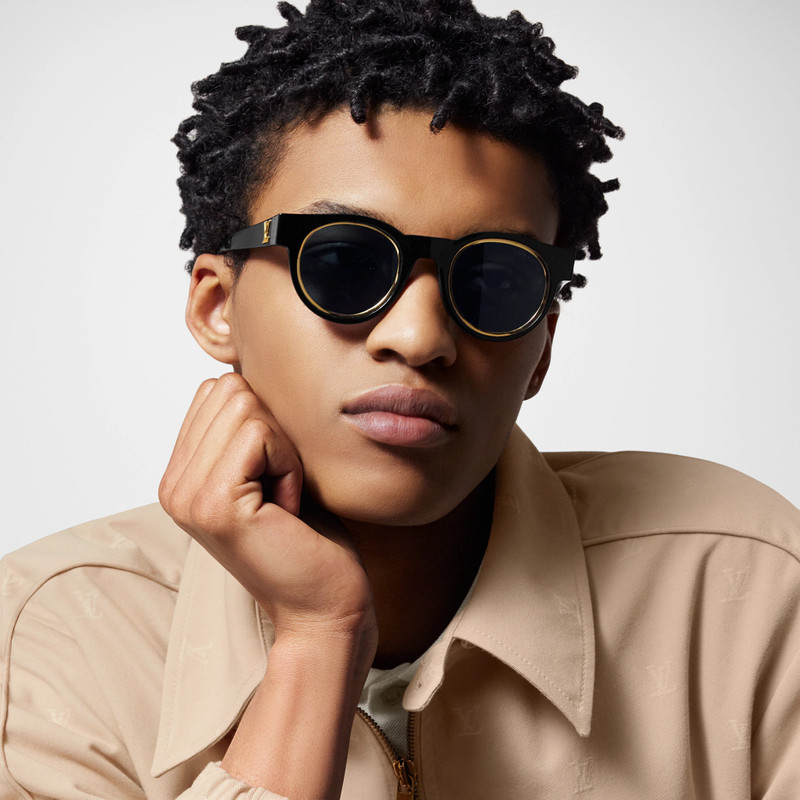 LV Legacy Round Sunglasses 5
