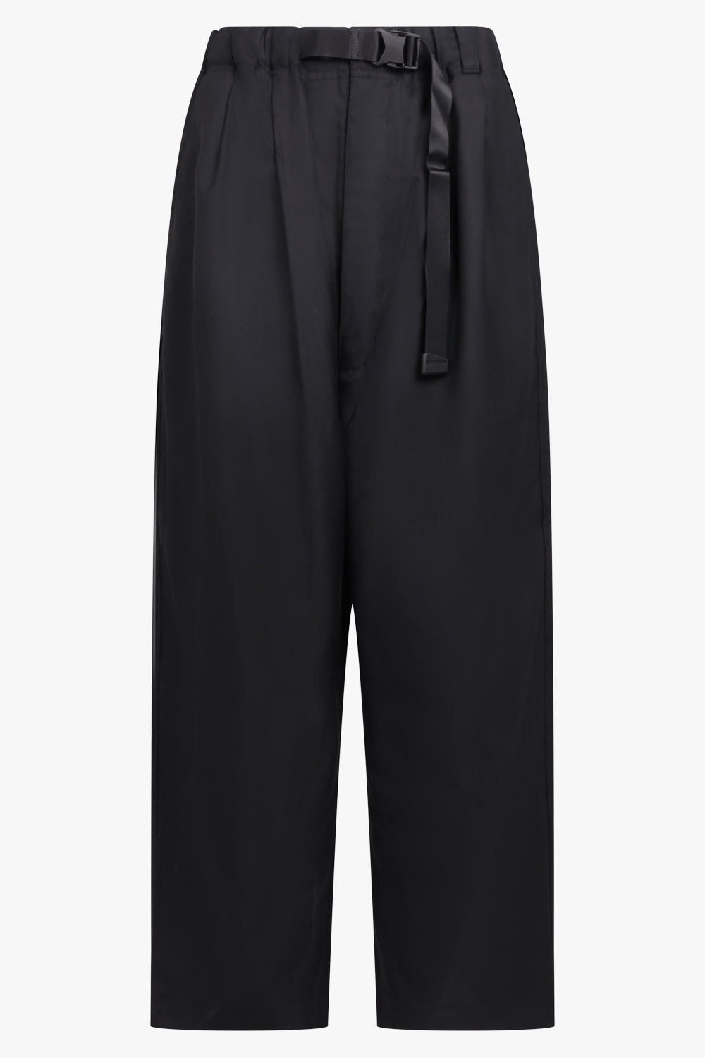 CROPPED TAPERED PANT | BLACK - 1