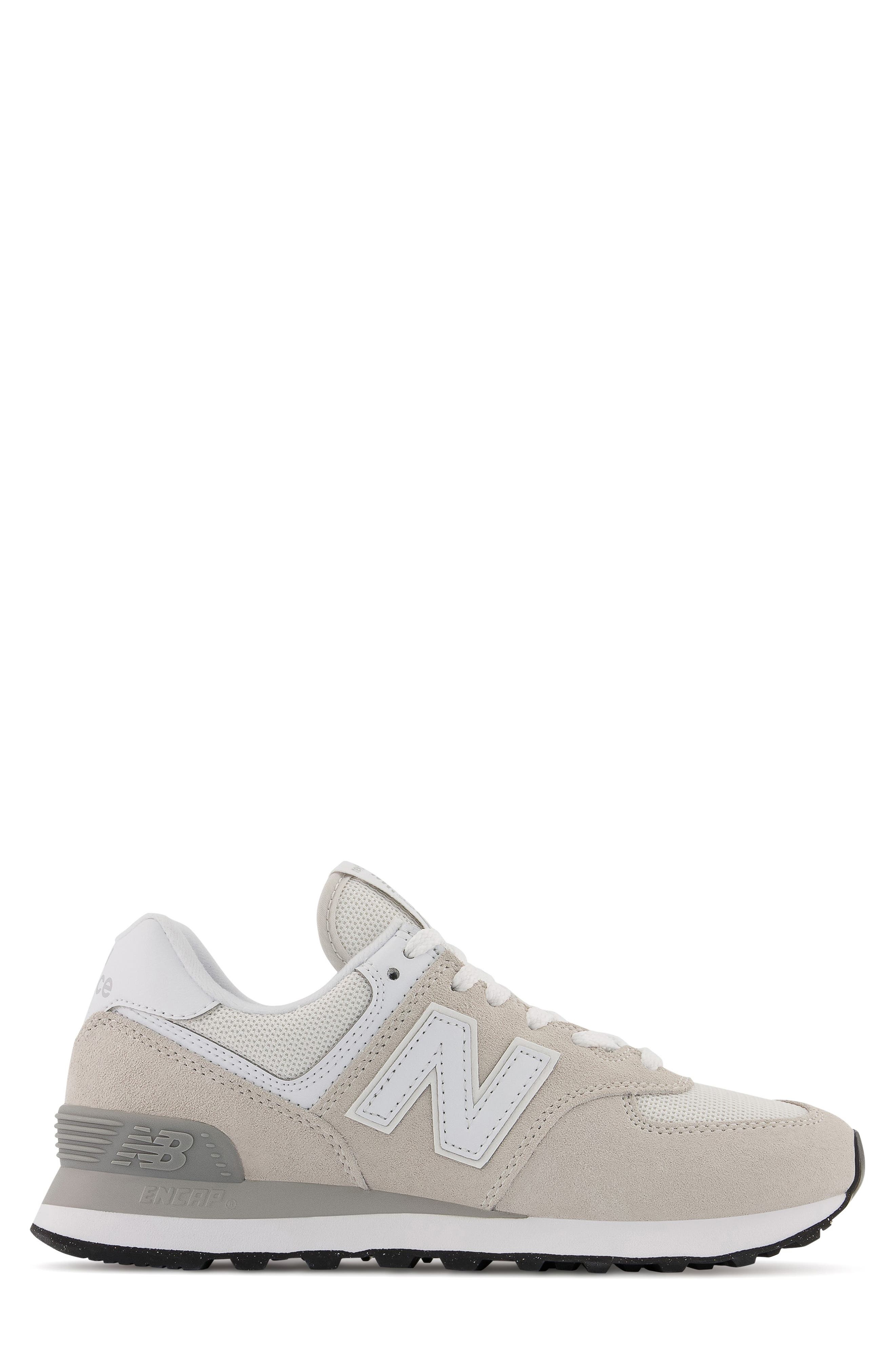 New Balance 574 Sneaker in Nimbus Cloud/White at Nordstrom - 2