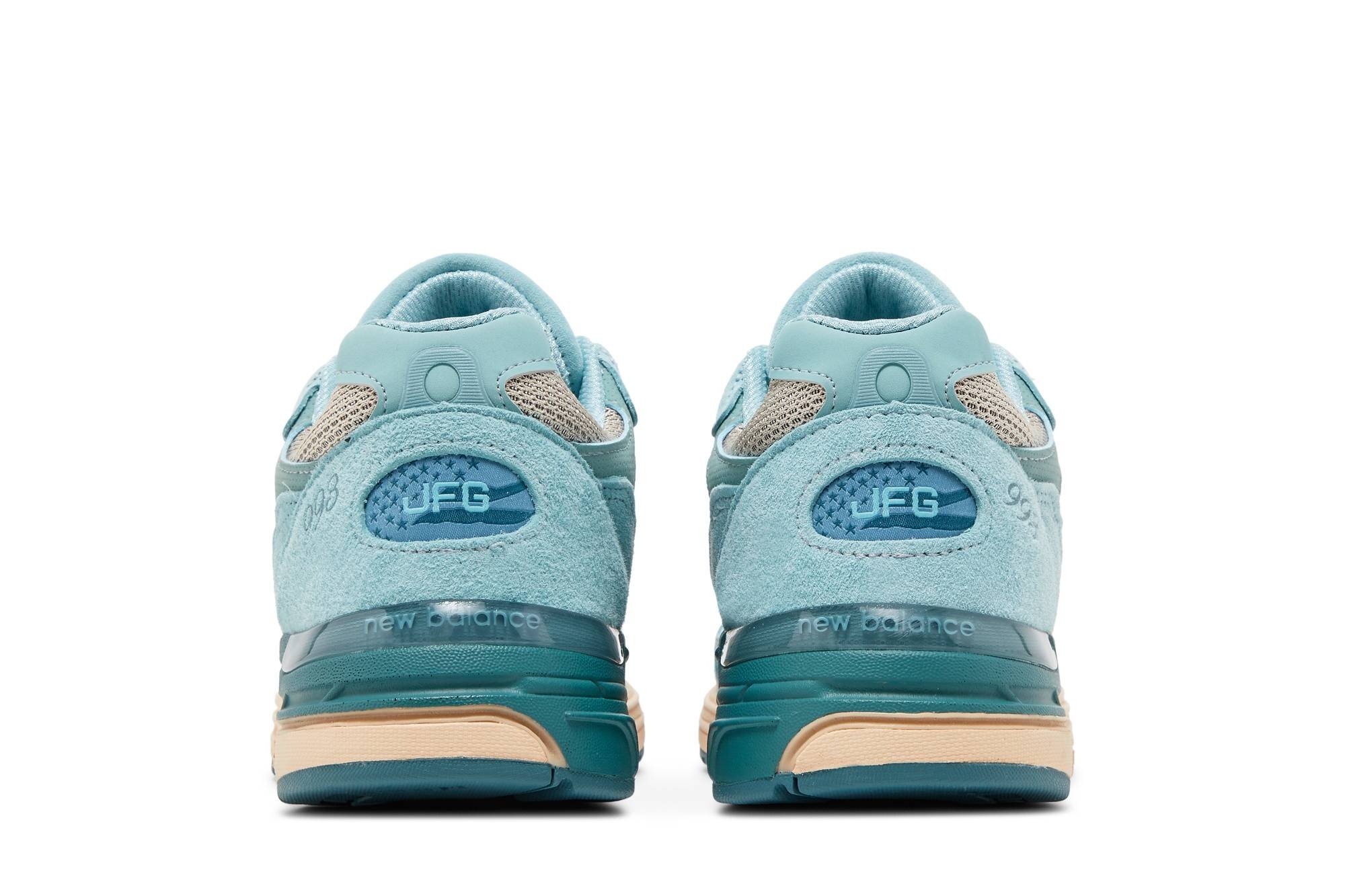 Joe Freshgoods x 993 Made in USA 'Performance Art - Arctic Blue' - 6