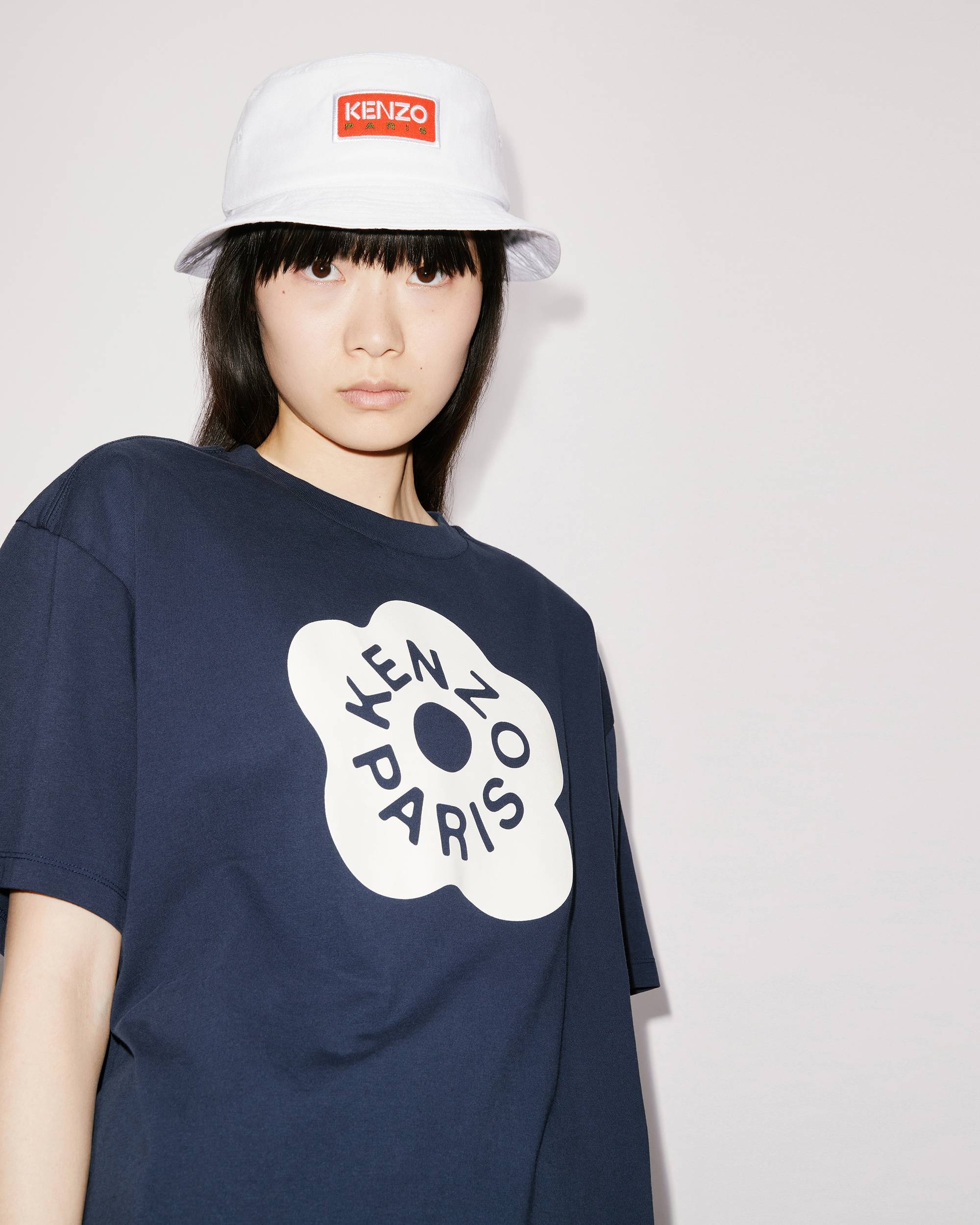 Oversize 'BOKE Flower 2.0' T-shirt - 6