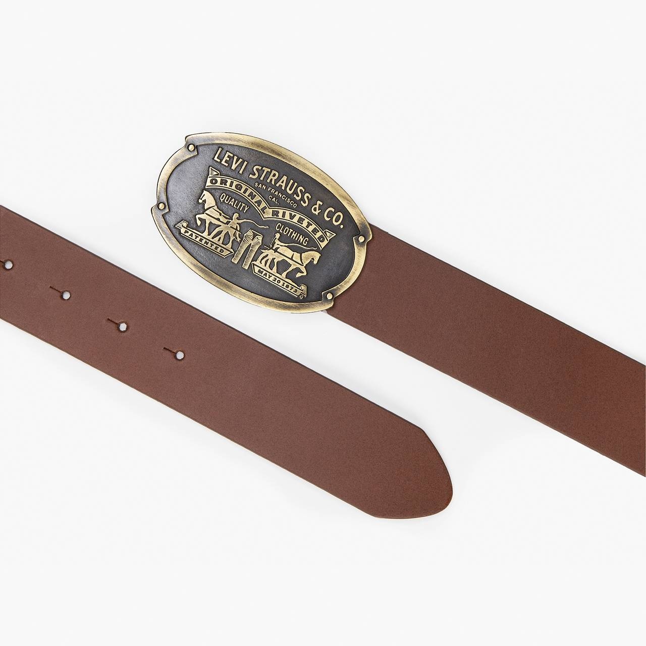 BILLY PLAQUE BELT - 2