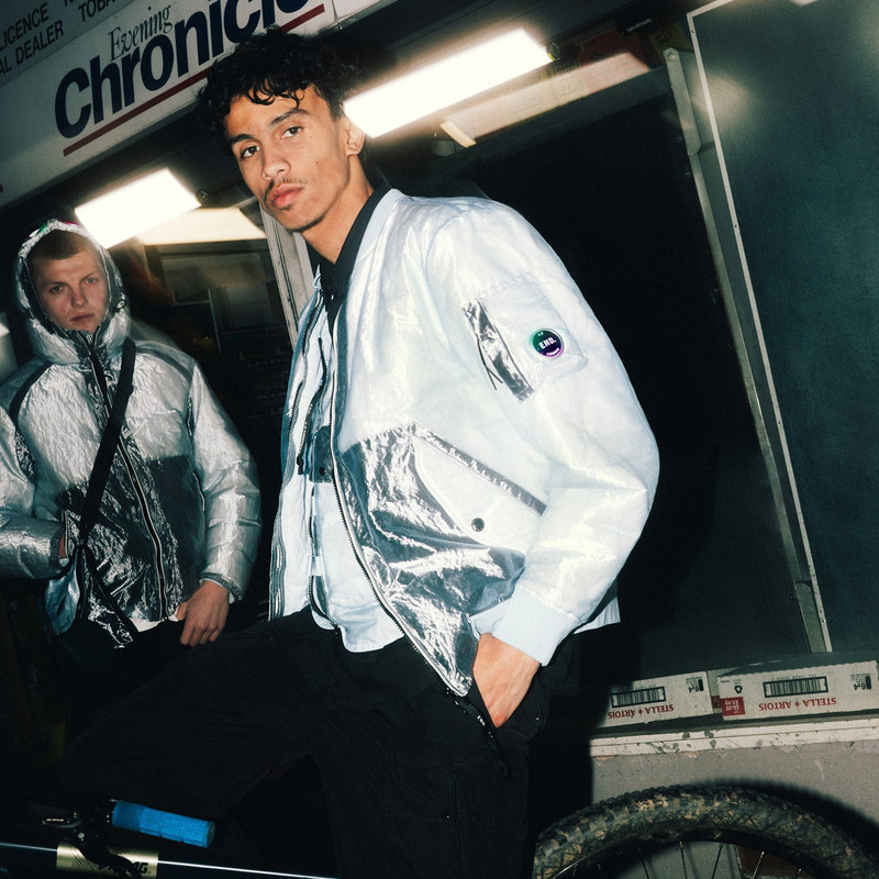 C.P. Company END. x C.P. Company Kan-D Bomber outlook