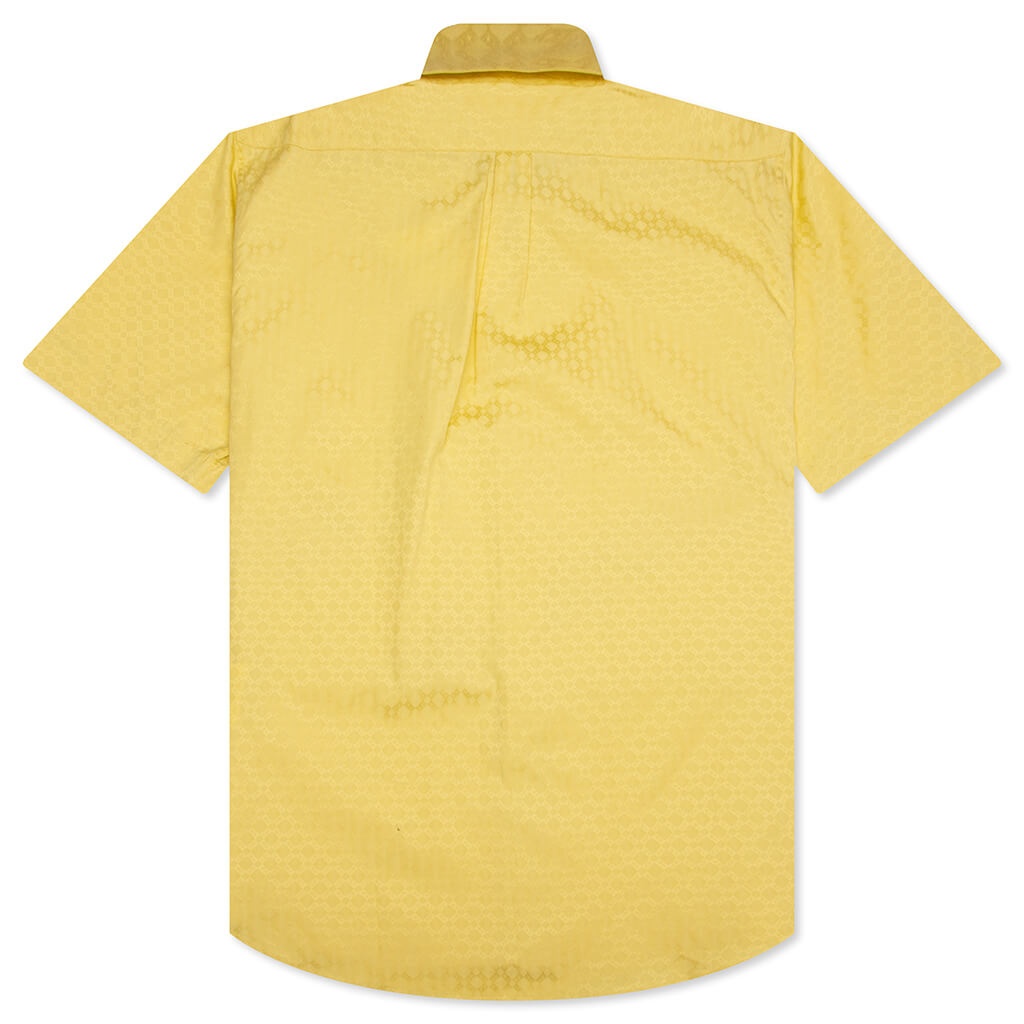MONOGRAM 72 JACQUARD SHIRT - BANANA - 2