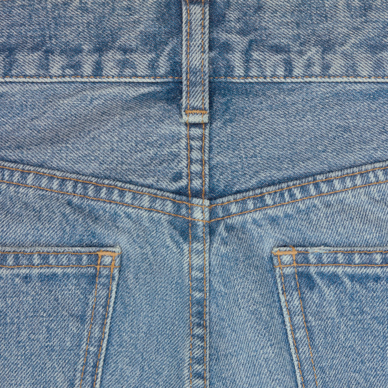 marco jeans in steel blue wash denim 4