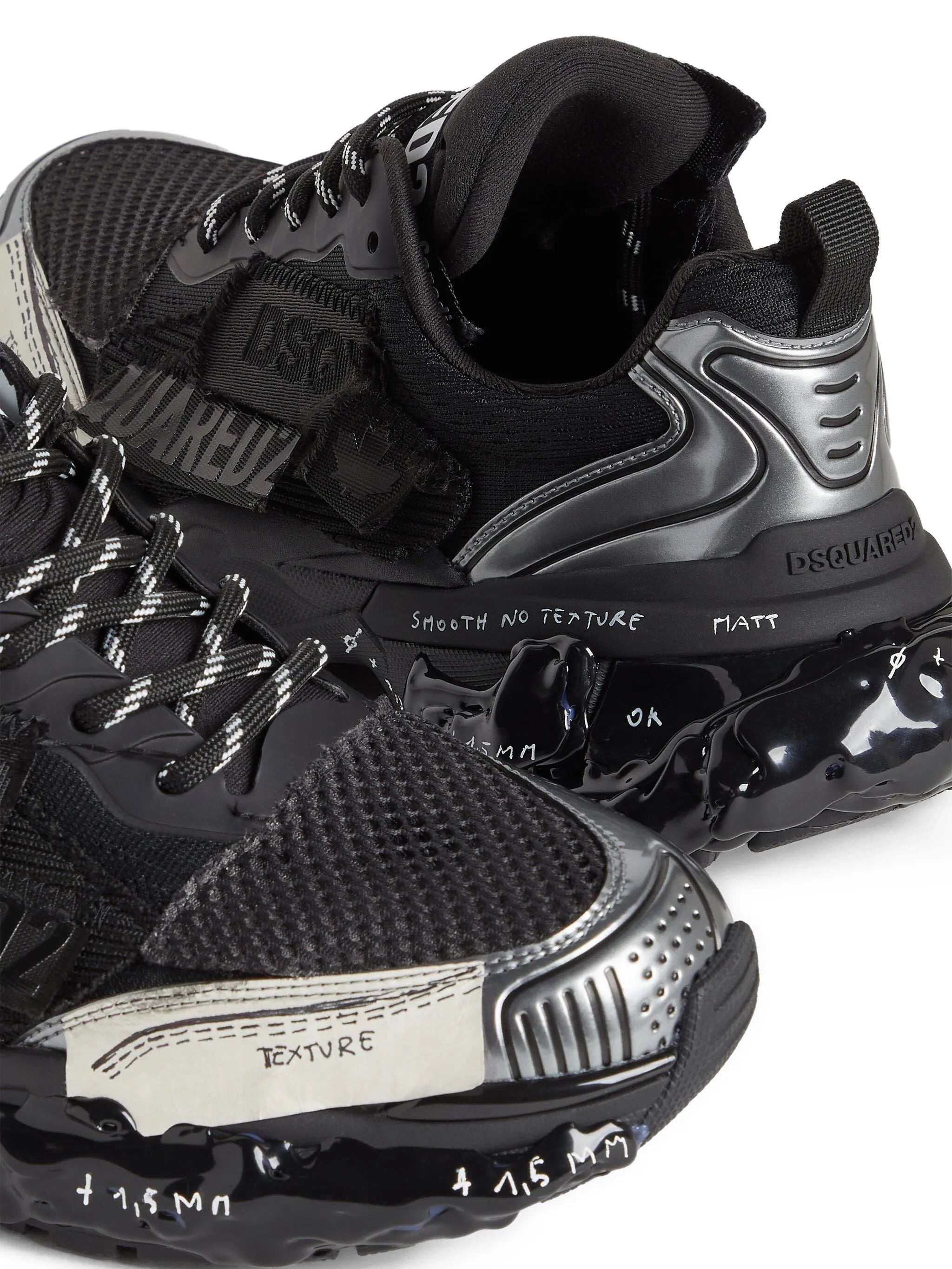 Dsquared2 Faster Sneakers - 4