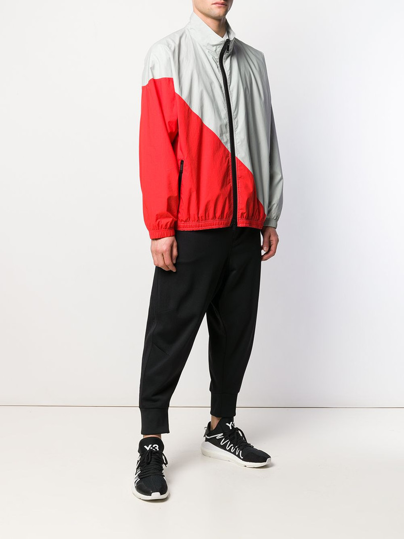 contrasting panels windbreaker 3