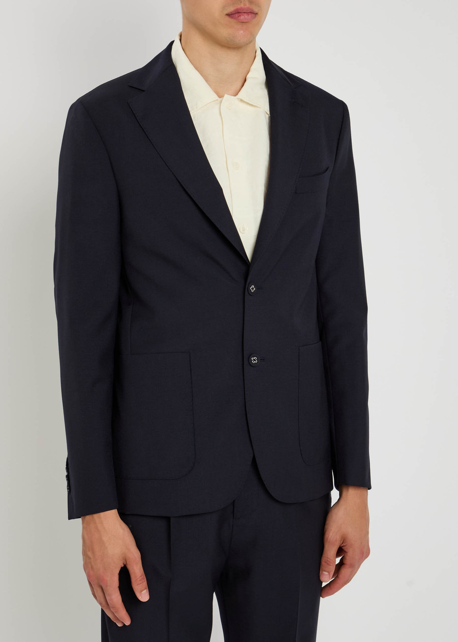 Officine Générale Arthus Wool Blazer - 2
