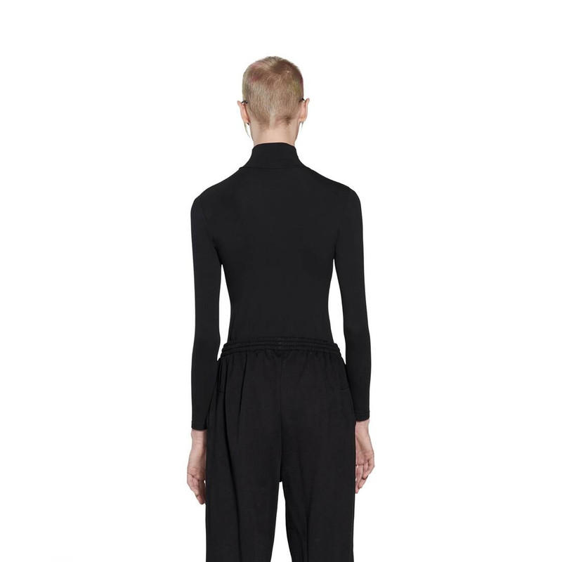 Mirror Balenciaga Cropped Sweatpants in Black 4