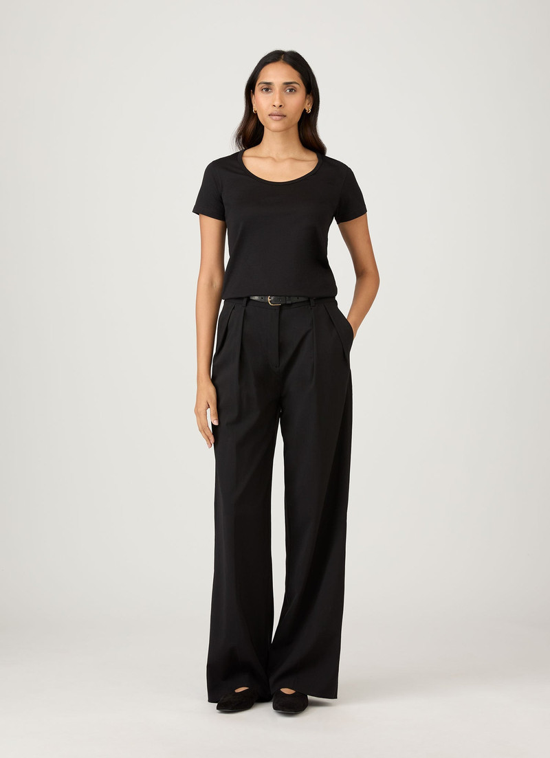 Sunspel Classic Scoop Neck T‑Shirt outlook