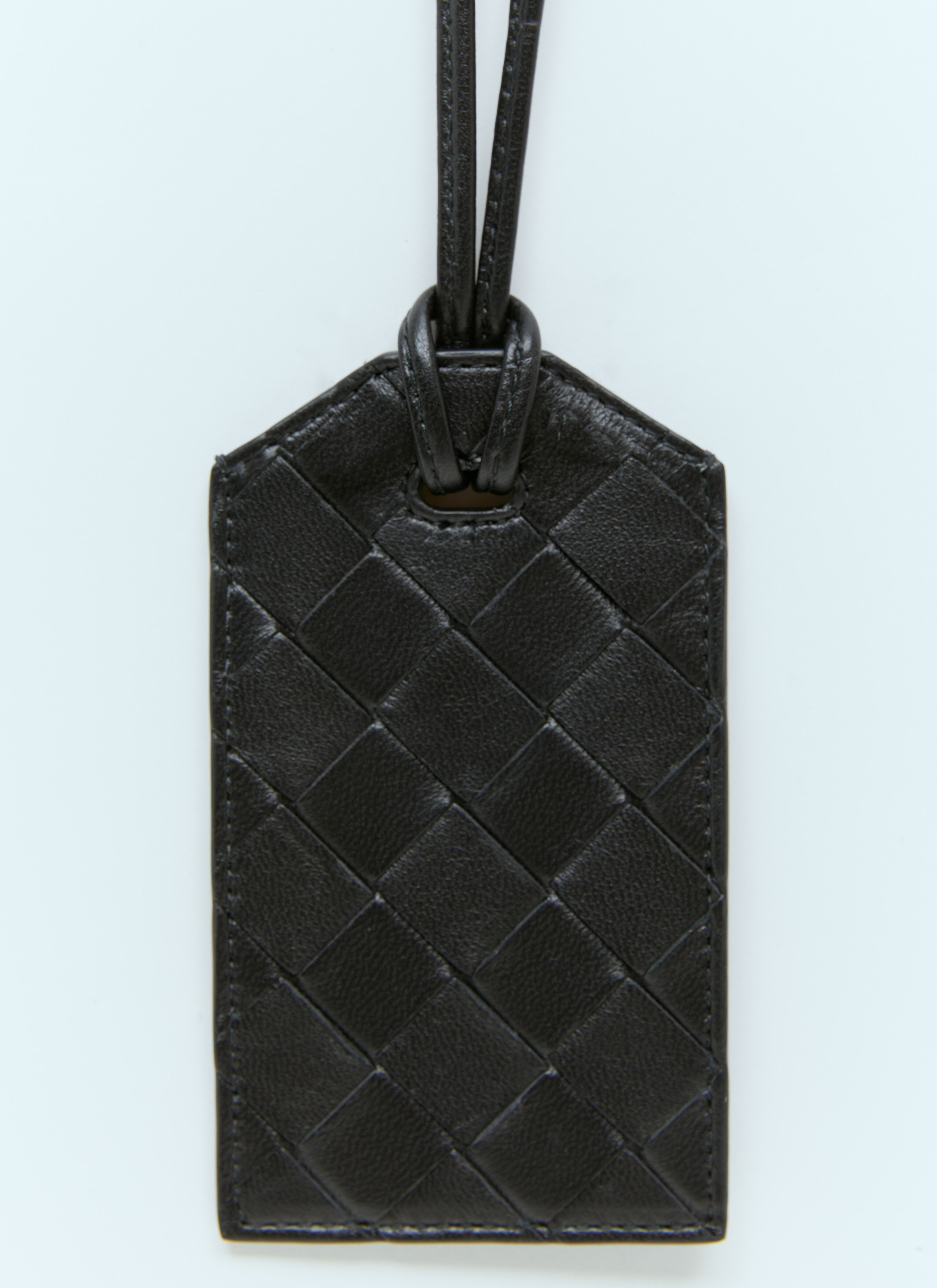 Intrecciato Tag Holder - 2