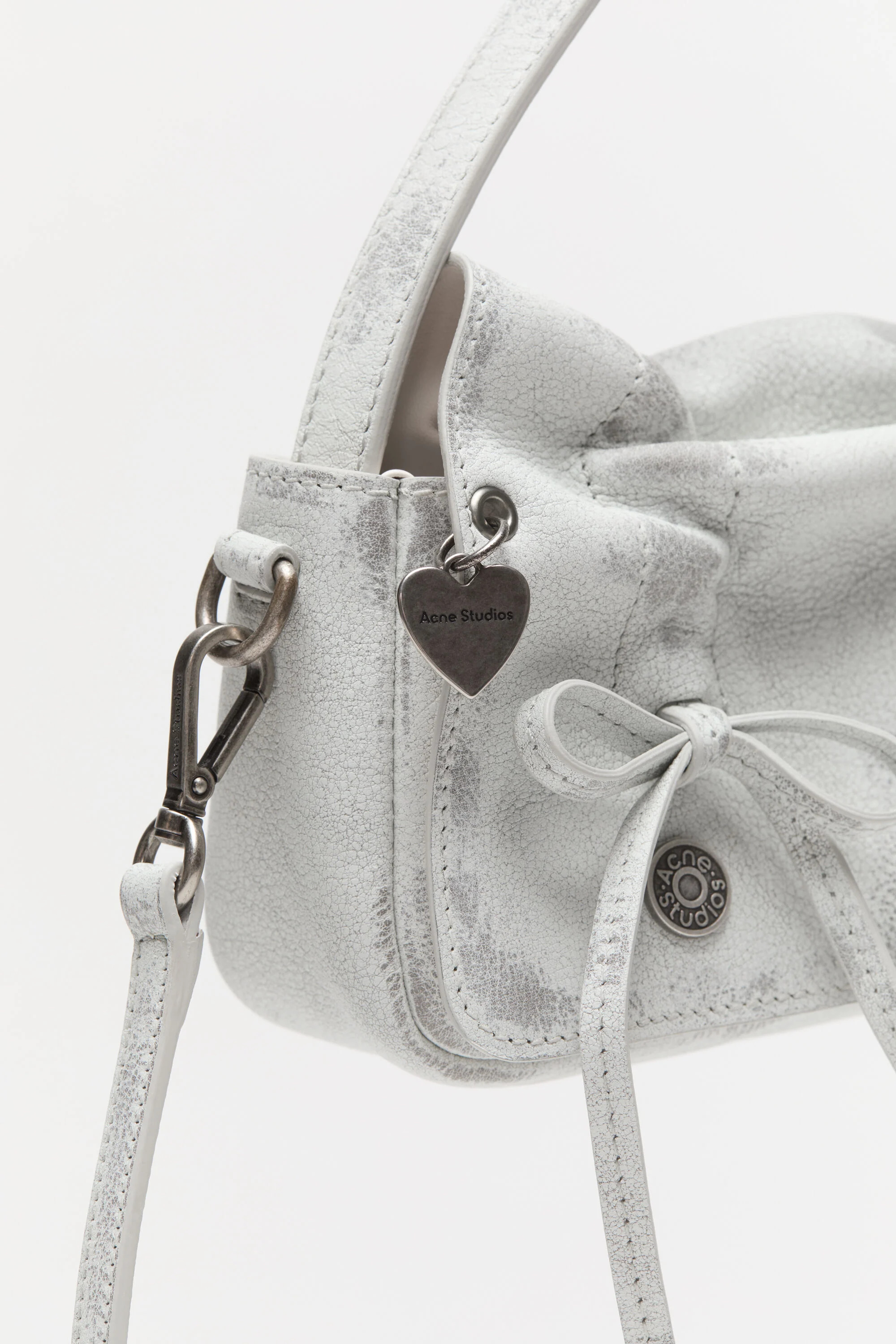 Multipocket micro bag - White/grey - 5