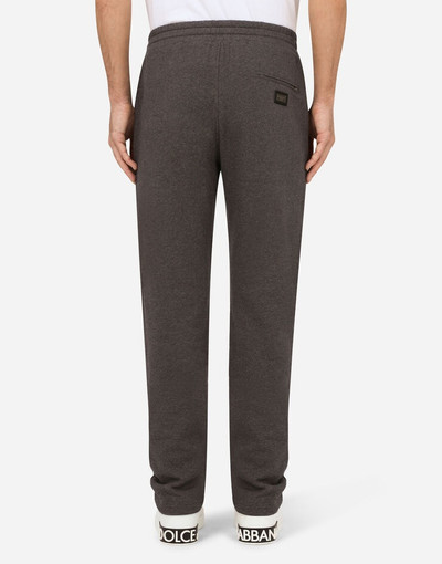 Dolce & Gabbana Cotton jogging pants outlook