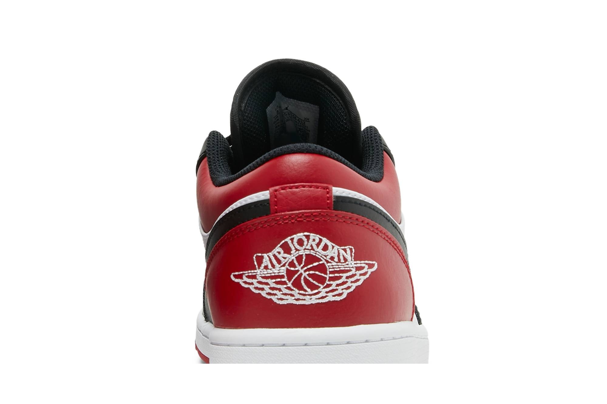 Air Jordan 1 Low 'Bred Toe' - 7